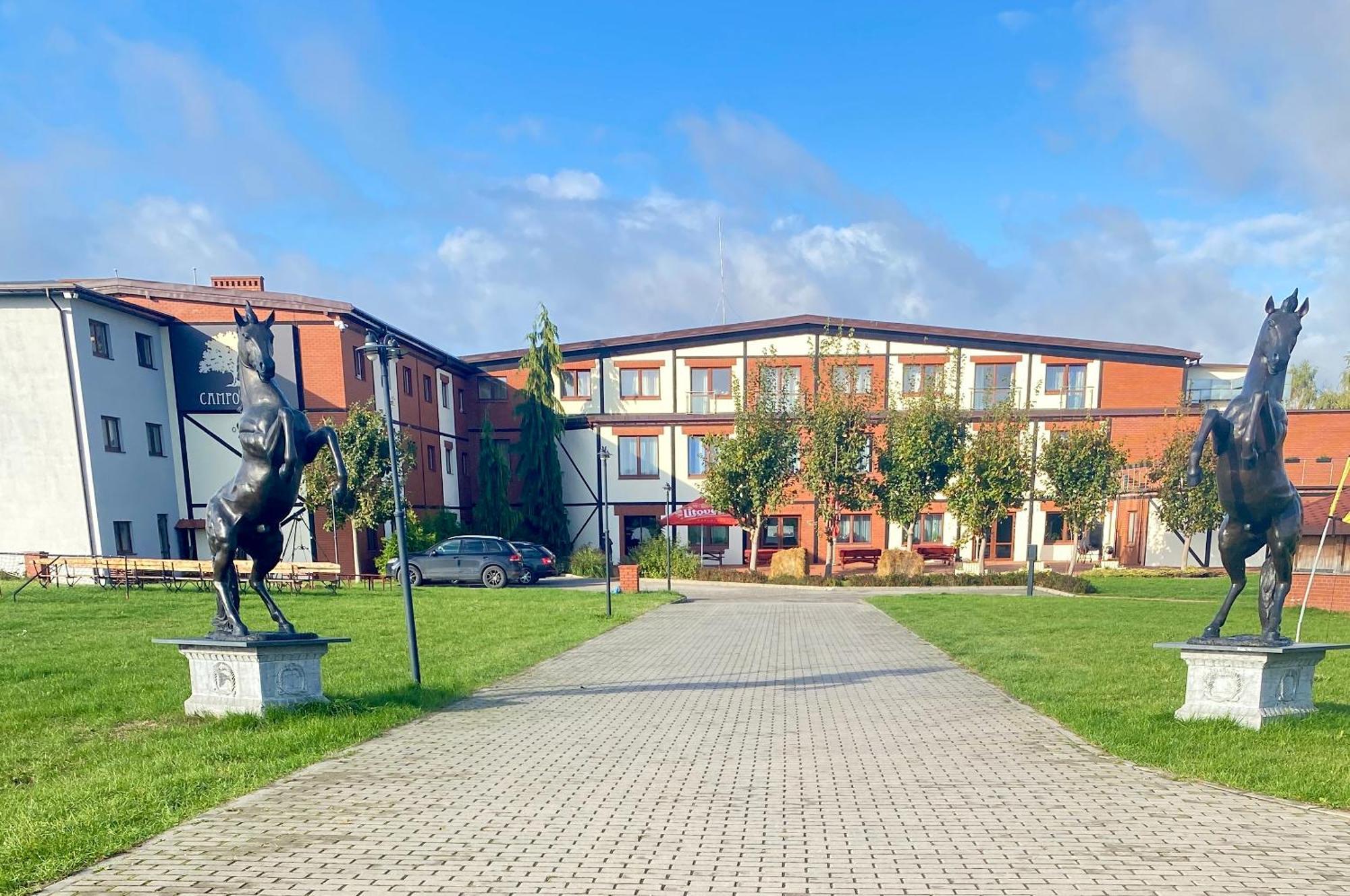 Campoverde Grabina Exteriör bild